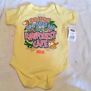 Nwt Rainforest YELLOW 12 months OLD OUTFIT